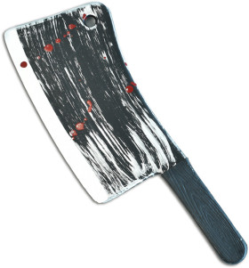 Hatchet-with-Blood on sale