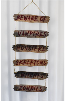 Beware-List-Sign-45cm on sale