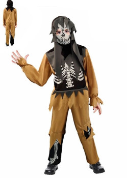 Skeleton-Zombie-Costume-Child on sale