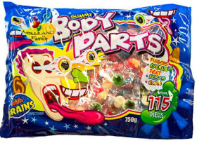 Gummy-Body-Parts on sale