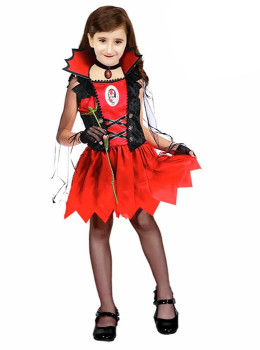 Vampiress-Costume-Child on sale