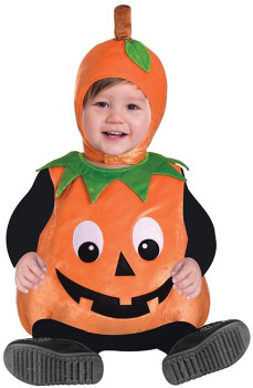 Pumpkin-Costume-Toddler on sale