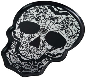 Skull+Platter+30cm