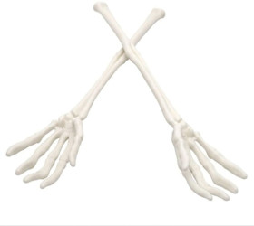 Skeleton-Serving-Utensils on sale