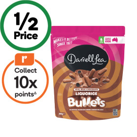 Darrell-Lea-Chocolate-Bites-120-204g on sale