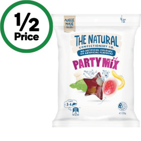 The-Natural-Confectionery-Co-130-230g-Sour-Patch-Kids-190g-or-Pascall-Sugar-Bags-160-300g on sale