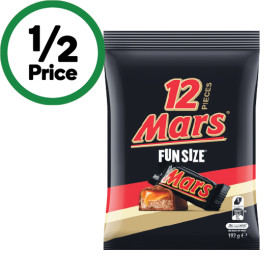 Mars-Share-Packs-132-192g on sale