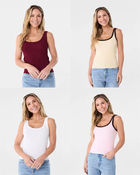 Sleeveless-Rib-Tank on sale