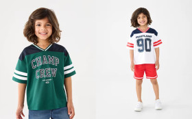 Oversized-Sport-Jersey-Top on sale