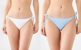 Ribbed-String-Bikini-Swim-Briefs on sale