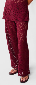 Lace+Wide+Leg+Pants