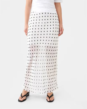 Chiffon-Maxi-Skirt on sale