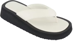 Padded-Strap-Platform-Thongs on sale