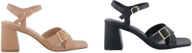 Buckle-Heel-Sandals on sale