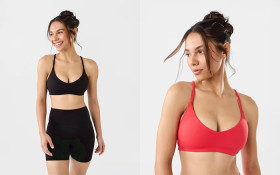 Active-Womens-Cloudform-Light-Macro-Crop-Top on sale