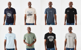 Print-T-Shirt on sale