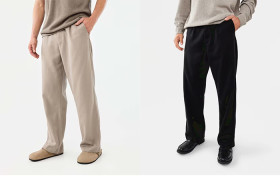 Pleated-Pants on sale