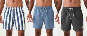 Core-Print-Swim-Shorts on sale