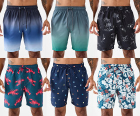 Regular+Print+Swim+Boardshorts