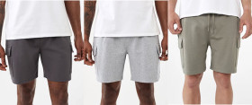 Interlock-Cargo-Shorts on sale