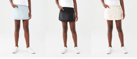 Denim-Skort on sale