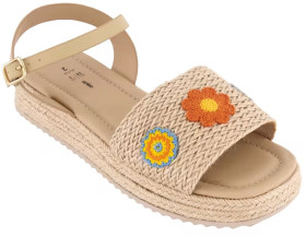 Senior+Plaided+Sandals