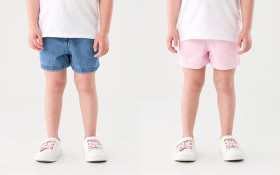 Denim+Shorts