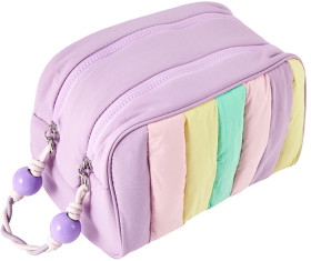 OXX-Cosmetics-Makeup-Bag-Quilt-Stripe on sale