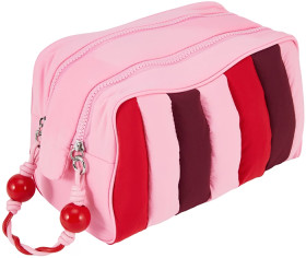 OXX-Cosmetics-Makeup-Bag-Red-Stripe on sale