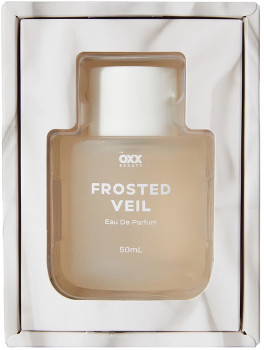 OXX+Fragrance+Frosted+Veil+Eau+De+Parfum+50mL+-+Brown+Sugar%2C+Vanilla+and+Sandalwood