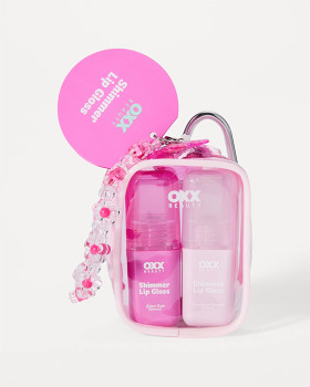 OXX-Beauty-Shimmer-Lip-Gloss-Set-Pink on sale