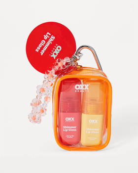 OXX-Beauty-Shimmer-Lip-Gloss-Set-Gold on sale