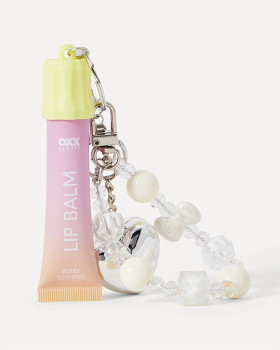 OXX-Beauty-2-in-1-Lip-Balm-and-Keychain-Duo-Berry-Scented on sale