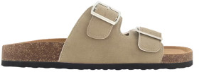 Double-Buckle-Footbed-Slides on sale