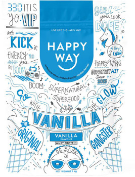 Happy-Way-Whey-Protein-Powder-Vanilla-1kg on sale