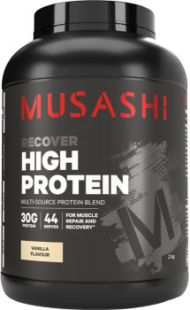Musashi+High+Protein+Vanilla+2Kg