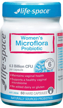 Life-Space-Womens-Microflora-Probiotic-60-Capsules on sale