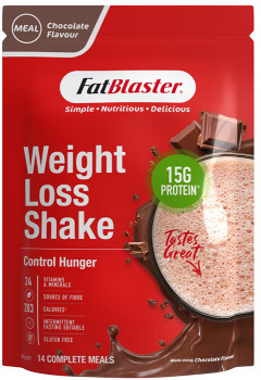 Naturopathica+FatBlaster+Weight+Loss+Shake+Chocolate+465g