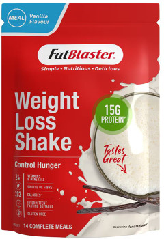 Naturopathica-FatBlaster-Weight-Loss-Shake-Vanilla-465g on sale