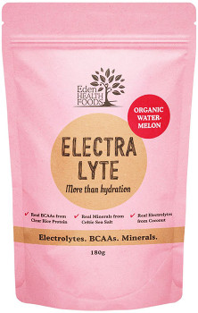 Eden-Health-Foods-Electra-lyte-BCAAs-Electrolytes-Watermelon-180g on sale