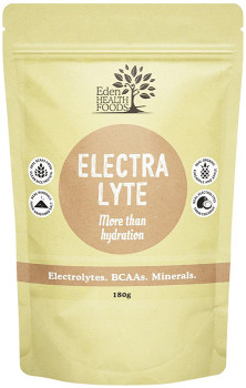 Eden-Health-Foods-Electra-lyte-BCAAs-Electrolytes-Pineapple-Apple-180g on sale