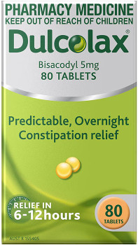 Dulcolax+Bisacodyl+5mg+80+Tablets