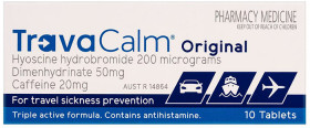 Travacalm+Travel+Sickness+Original+10+Tablets