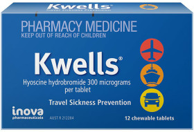 Kwells+Adults+Travel+Sickness+Tablets+12+Chewable+Tablets