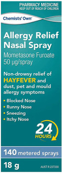 Chemists%26rsquo%3B+Own+Allergy+Relief+Nasal+Spray+140+Metered+Sprays