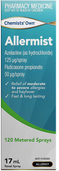 Chemists-Own-Allermist-120-Metered-Sprays on sale