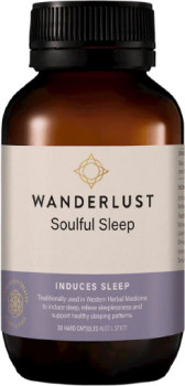 Wanderlust-Soulful-Sleep-30-Capsules on sale