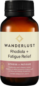 Wanderlust+Rhodiola+%2B+Fatigue+Relief+50+Capsules