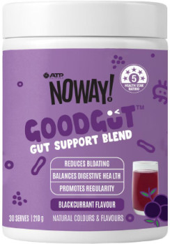 ATP-Science-Noway-Goodgut-Support-Powder-Blackcurrant-210g on sale
