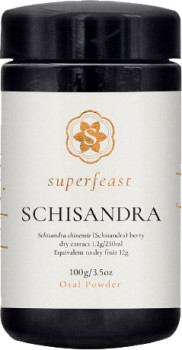 SuperFeast-Schisandra-Herbal-Extract-100g-Powder on sale